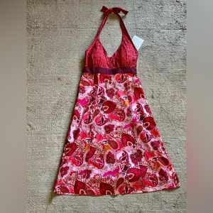 Athleta halter sundress